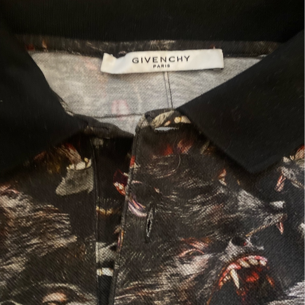 Givenchy monkey shirt - Picture 2 of 2